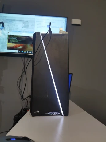 ПК на Ryzen 5 2600 + GeForce GTX 1660