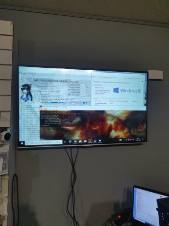 ПК на Ryzen 5 2600 + GeForce GTX 1660