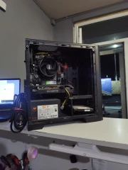 ПК на Ryzen 5 2600 + GeForce GTX 1660