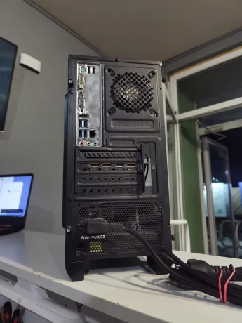 ПК на Ryzen 5 2600 + GeForce GTX 1660