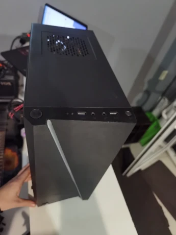 ПК на Ryzen 5 2600 + GeForce GTX 1660