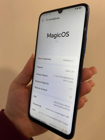 Honor X7