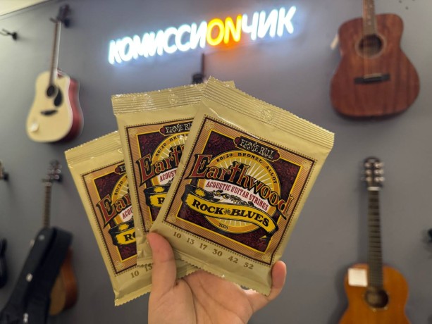 Ernie Ball 2008 Rock & Blues