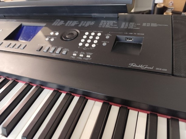 Yamaha Dgx-650