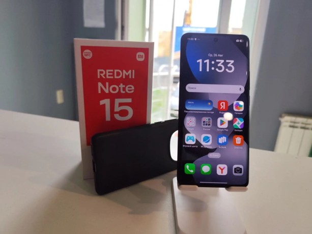 Xiaomi Redmi Note 15 Black