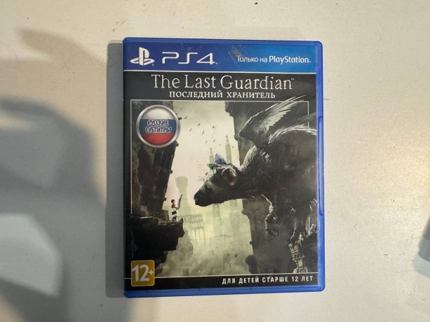 The Last Guardian Последний Хранитель - Sony PS4