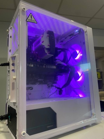 Игровой ПК на Ryzen 5 5500G