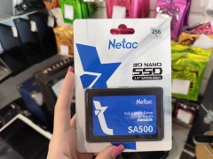 Жесткий диск для ноутбука Netac 256Gb