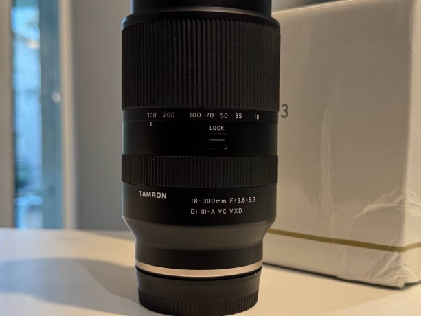 Tamron 18-300Mm F/3.5-6.3 Di Iii-A Vc Vxd