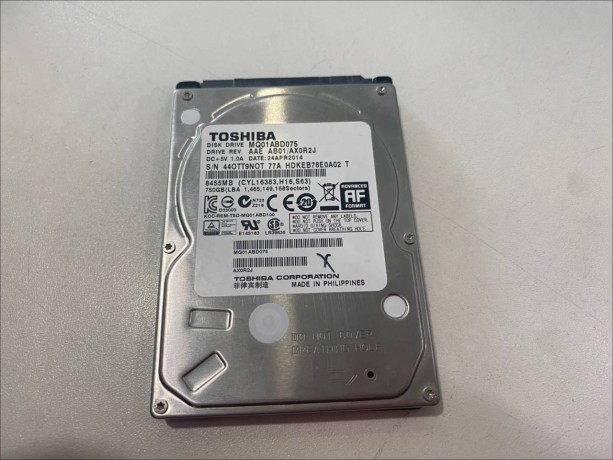 Жесткий диск для ноутбука Toshiba 750Gb