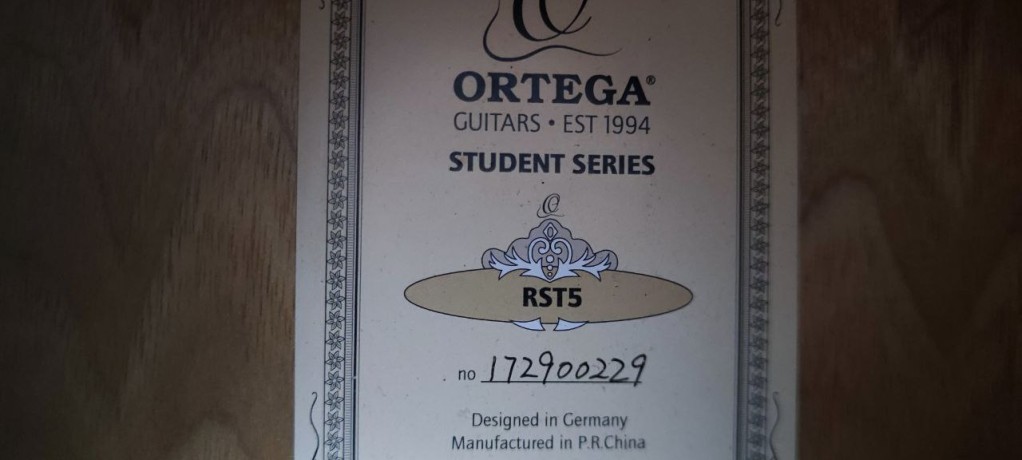 Ortega Rst5