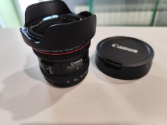 Canon Fisheye Zoom Lens Ef 8-15Mm 1:4 L Usm