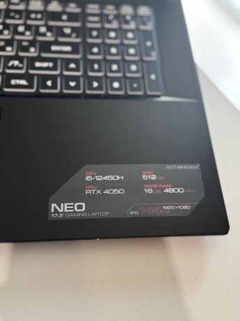 Ardor Gaming Neo G17-I5nd303