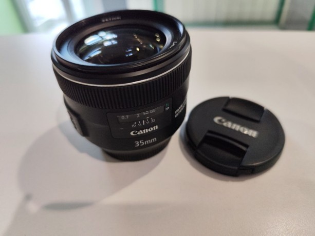 Canon Lens Ef 35Mm 1:2 Is Usm