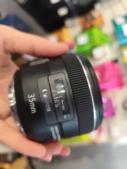Canon Lens Ef 35Mm 1:2 Is Usm