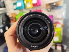 Canon Lens Ef 35Mm 1:2 Is Usm