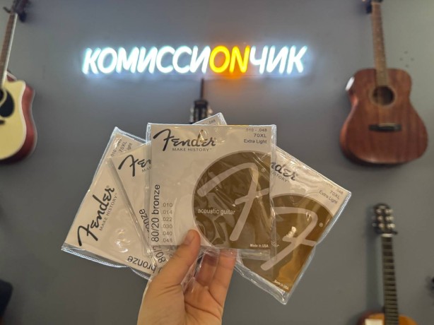 Fender Extra Light 80/20 Bronze