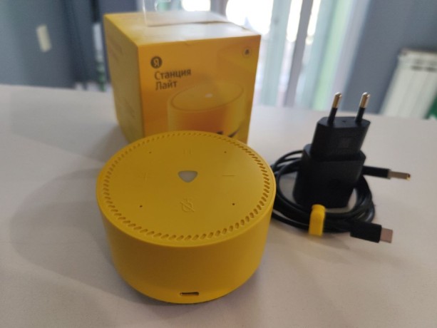 Яндекс Станция Лайт Yndx-00025