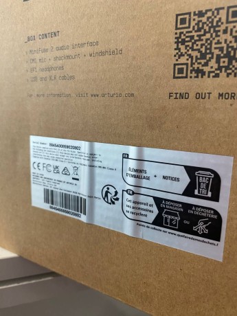 Arturia Minifuse Recording Pack