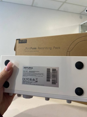 Arturia Minifuse Recording Pack