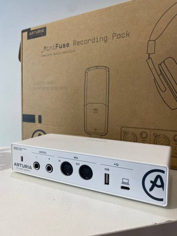 Arturia Minifuse Recording Pack