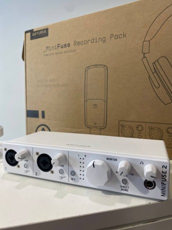 Arturia Minifuse Recording Pack