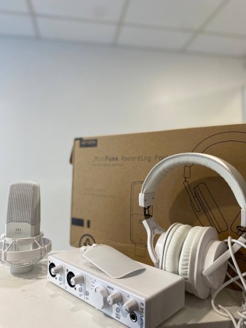 Arturia Minifuse Recording Pack