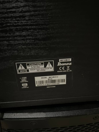 Ibanez Ibz10bv2