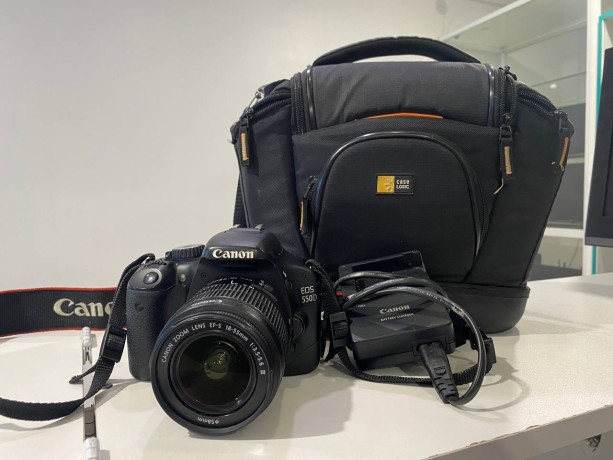Canon Eos 550D Kit