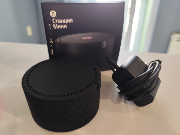 Яндекс Станция Мини Плюс (Yndx-00021)