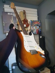 Fender Squier Strat Indonesia