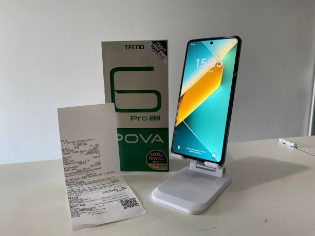 Tecno Pova 6 Pro 5G