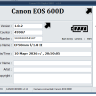 Canon D600