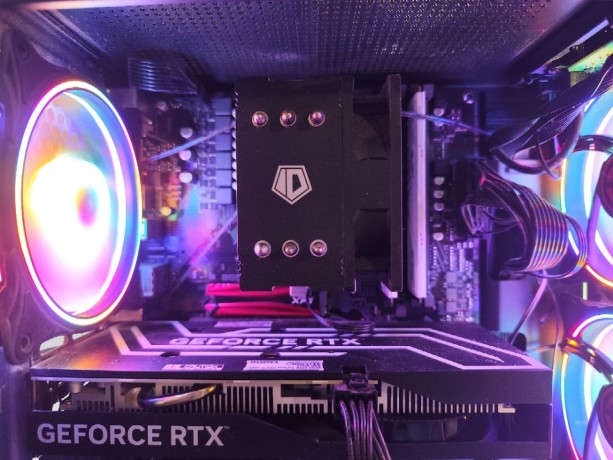 Игровой ПК на Ryzen 5 5600