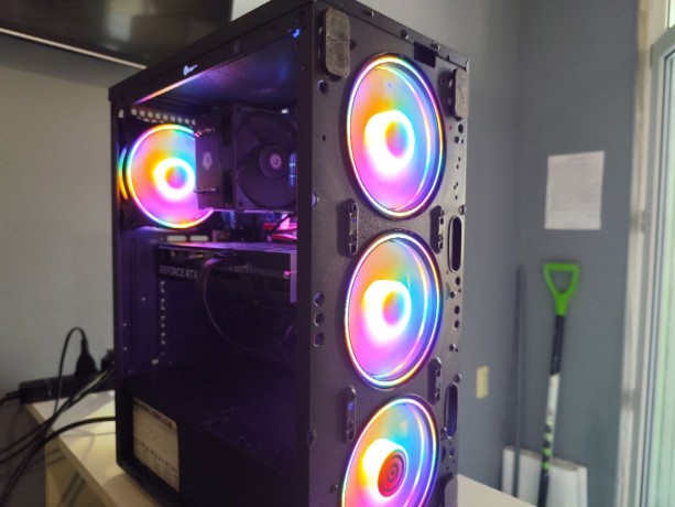 Игровой ПК на Ryzen 5 5600