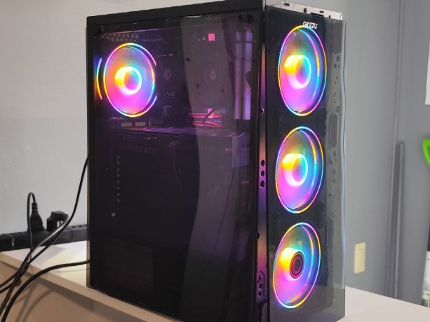 Игровой ПК на Ryzen 5 5600