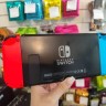 Nintendo Switch Neon Red/Neon Blue