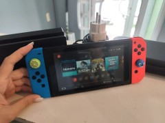 Nintendo Switch Neon Red/Neon Blue