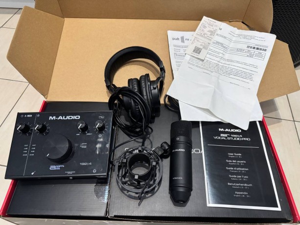 M-audio Air 192 | 4 Vocal Studio Pro