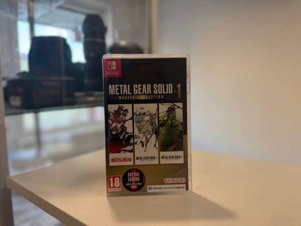 Metal Gear Solid: Master Collection - Nintendo Switch