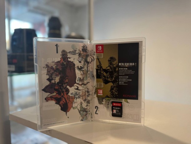 Metal Gear Solid: Master Collection - Nintendo Switch