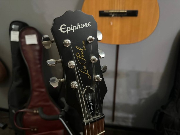 Epiphone Les Paul Special Ve Ebony Vintage