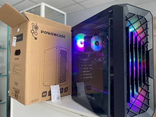 Игровой ПК на Core i5 12400F