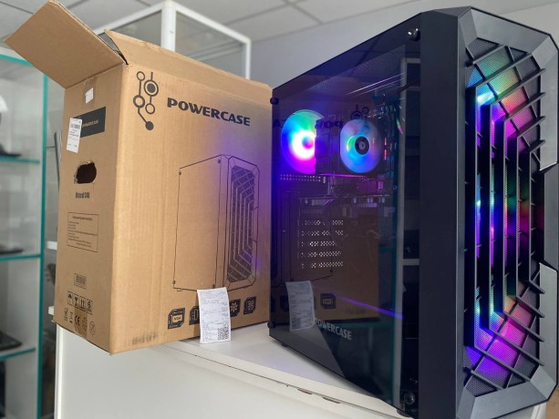 Игровой ПК на Core i5 12400F