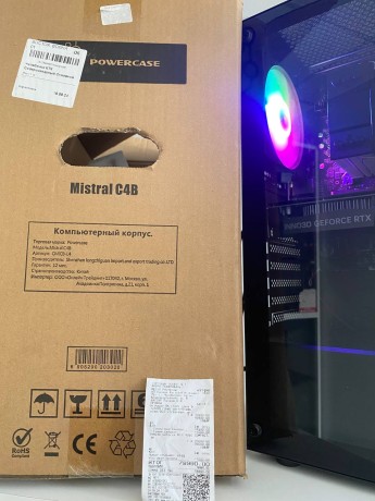 Игровой ПК на Core i5 12400F