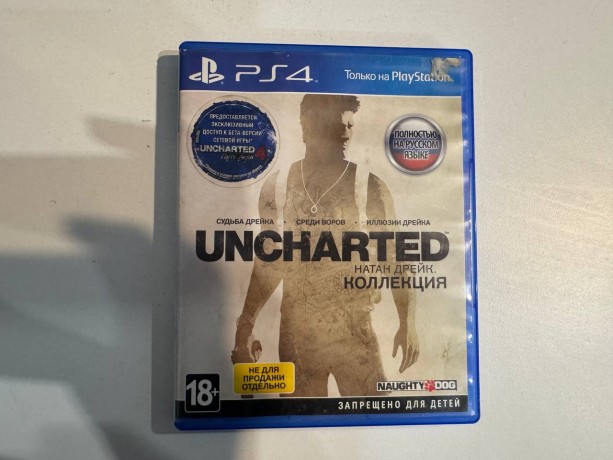 Uncharted Натан Дрейк. Коллекция - Sony PS4