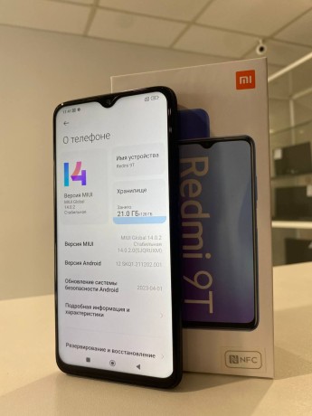 Xiaomi Redmi 9T Nfc