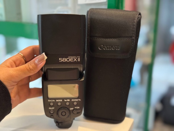 Canon Speedlite 580Ex II