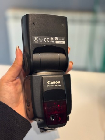Canon Speedlite 580Ex II