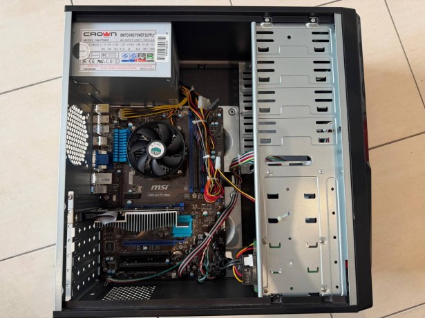 Офисный компьютер на Pentium G3240